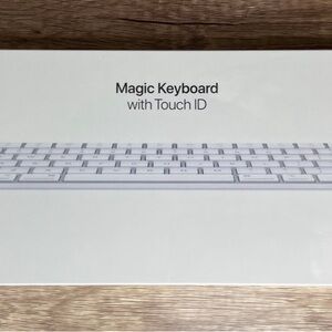 Apple Magic Keyboard with Touch ID